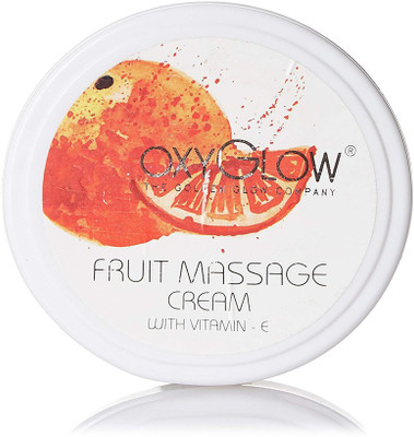 

Oxyglow FRUIT MASSAGE CREAM WITH VITAMIN E 100 GM(100 g)
