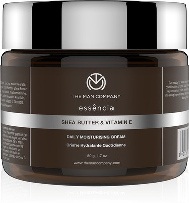 

The Man Company Shea Butter & Vitamin E daily Moisturizing(50 g)