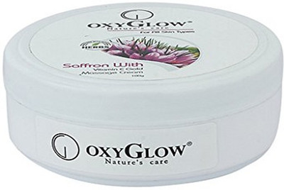

Oxyglow SAFFRON WITH VITAMINE E GOLD MASSAGE CREAM 100 GM(100 g)