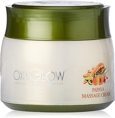 

Oxyglow PAPAYA MASSAGE CREAM 200 GM(200 g)
