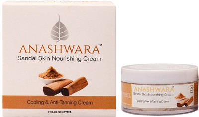 

Bio Resurge Life Anashwara Sandal Skin Nourishing Cream for cooling and soothing skin(50 g)