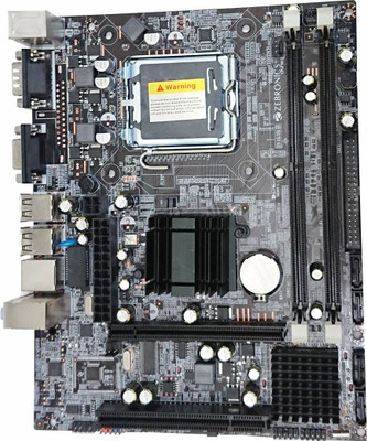 

Zebronics ZEB-G31 Motherboard(Blue)