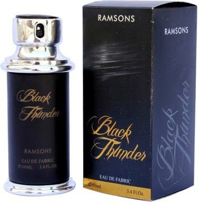 

ramsons BLACK THUNDER Eau de Parfum - 100 ml(For Men & Women)