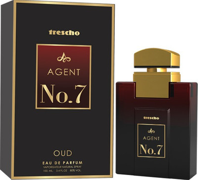 

TRESCHO AGENT NO.7 Eau de Parfum - 100 ml(For Men)