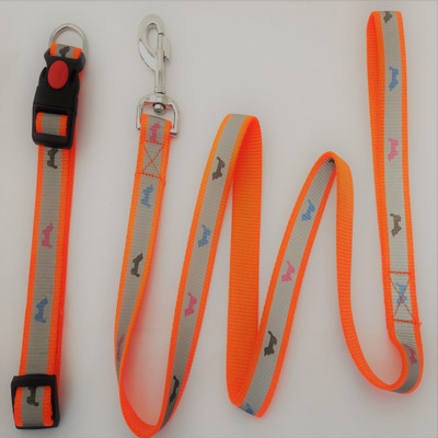 

dogsbuzz d110 125 cm Dog Strap Leash(Orange)