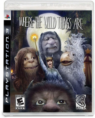 

Where the Wild Things Are: The Videogame(for PS3)