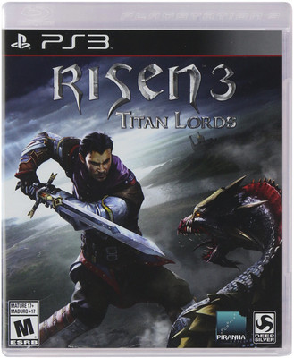 

Risen 3: Titan Lords(for PS3)