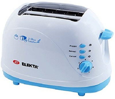 

Bridge2Shopping 800539-2-SLICE-TOASTER 800 W Pop Up Toaster(White)