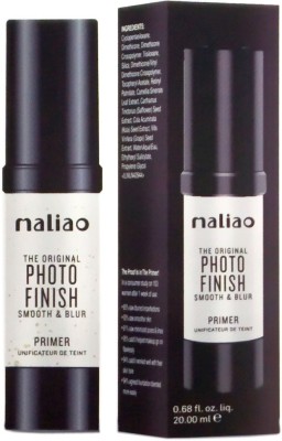 maliao The Original Photo Finish Smooth & Blur Primer  - 20 ml(White)