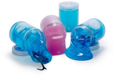 

WAMA RETAILS (Pack of 4) Crystal Slime Putty, Aquatic Animals Edition + Cloud Slime Where You can See Cloud Kind of Thing in The Middle of The Slime. Multicolor Putty Toy