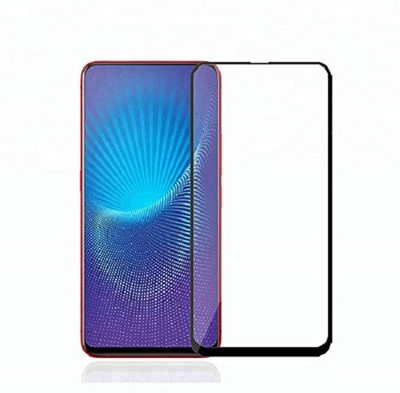 Colorcase Tempered Glass Guard for Vivo V15 Pro(Pack of 1)
