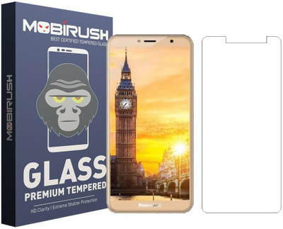 MOBIRUSH Tempered Glass Guard for Panasonic Eluga Ray 530(Pack of 1)