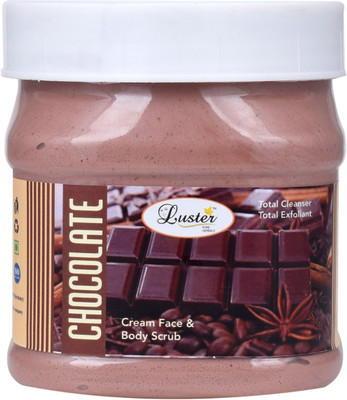 

Luster Chocolate Face & Body Cream Scrub(500 g)