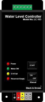 

Black & Brown LC103 Wired Sensor Security System