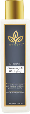 

Signwear Herbal Sulfate free Shampoo Bhringraj and rosemary for hair growth(200 ml)