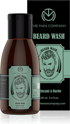 

The Man Company Beard Wash - Lavender & Cedarwood(100 ml)