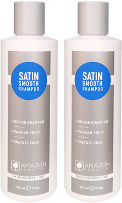 

AMAZON KERATIN SATIN SMOOTH SHAMPOO PACK OF TWO(472 ml)