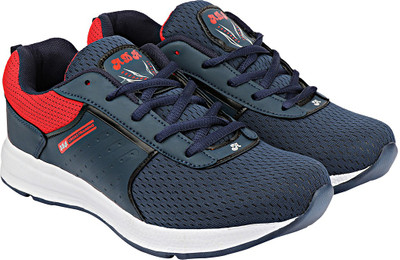 ADR ADRSPORT04 BlueRed Walking Shoes For Men(Red, Blue)