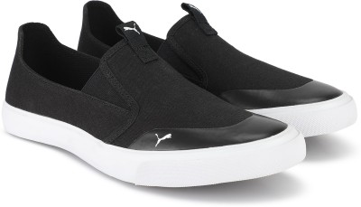 PUMA Lazy Knit IDP Sneakers For Men(Black)