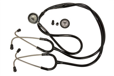 

P S W BRAWN TEACHING -BLACK ACOUSTIC Stethoscope(Black)