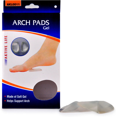 AKTIVE LIFE Arch Pad Support Foot Support(White)