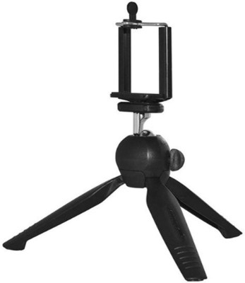 

Celscity Selfie Sticks XH- 228 Universal Mini Tripod Stand for All Mobile Phones Monopod Kit(Black, Supports Up to 60 g)