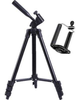 

BUY SURETY Good Quality Tripod Stand 360 Degree 3110 Portable Digital Camera DSLR Mobile Stand Holder Tripod Stand Lightweight Aluminum Flexible Portable Three-way Head Compatible Tripod Mobile Holder All mobile, camera Tripod(Black, Supports Up to 1500 g
