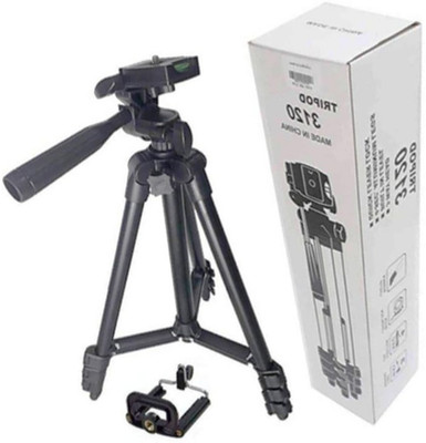 

LIFEMUSIC Tripod-3120 Best Quality Professional Portable Legs Aluminium Flexible Portable Camera Tripod With Three-dimensional Head, Quick Release Plate,Universal Phone Holder,Carrying Bag Suitable For Lightweight Professional Cameras,Phones,Small Camcord