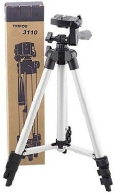 

Alafi Buy Tripod-3110 Adjustable Aluminum Lightweight Camera Stand A8 With Quick Release Plate For Video Cameras Tripod (Silver, Supports Up to 1500G) Tripod, Tripod Kit(Silver, Supports Up to 1500 g)