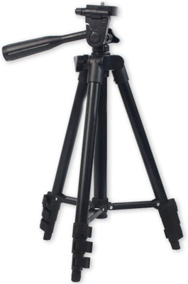 

LIFEMUSIC Universal Adjustable Tripod Stand Mount Holder Clip Set For Cell Phone 3120 Portable & Foldable Camera & Mobile Tripod with Mobile Clip Holder Bracket Fully Flexible Mount Cum Tripod Stand with Three-Dimensional Head & Quick Release Plate Tripod