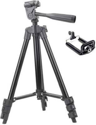

Alafi Tripod-3120 Universal Adjustable Aluminum Lightweight Camera Stand A6 With Three-Dimensional Head mobile Tripod (Black, Supports Up to 1800G) Tripod, Tripod Kit(Black, Supports Up to 1800 g)