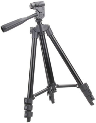 

Alafi Tripod-3120 Universal Adjustable Aluminum Lightweight Camera Stand A4 With Three-Dimensional Head mobile Tripod (Black, Supports Up to 1800G) Tripod, Tripod Kit(Black, Supports Up to 1800 g)