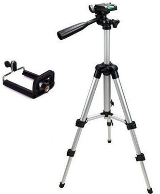 

Alafi tripod01 Tripod, Tripod Kit(Silver, Supports Up to 1500 g)