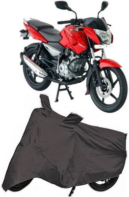COVERPLANET Two Wheeler Cover for Bajaj(Pulsar 135 LS DTS-i, Grey)
