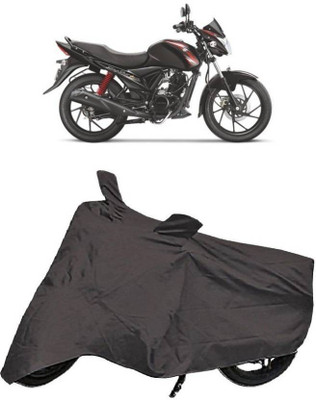 COVERPLANET Two Wheeler Cover for Suzuki(Sling Shot Plus, Grey)