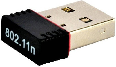 

Forestone USB WiFi Dongle Wireless Adapter USB Adapter(Black)