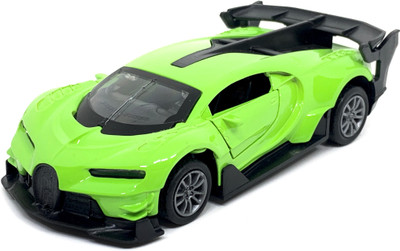 

Stylo 1:32 Scale Metal Pull Back Toy car(Green)