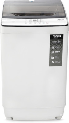 

MarQ by Flipkart 7.2 kg Fully Automatic Top Load Washing Machine White(MQTLDW72), Grey;white