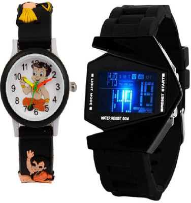 blutech Analog-Digital Watch  - For Boys & Girls