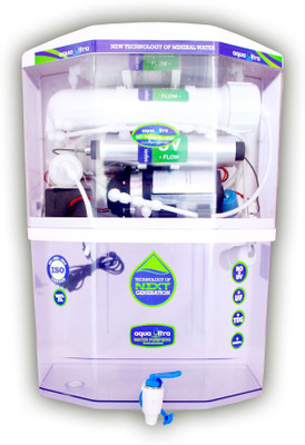 

aqua ultra TP14L 14 RO + UV + UF + TDS Water Purifier(White)