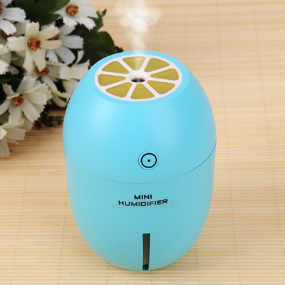 

Clomana Lemon humidifier air purifier-cool mist Ultrasonic electric Mini USB portable Home Office Car Room Bedroom Hall kitchen bathroom table and home decore air freshner Type air cleaner humidifeir (Multicolor) Portable Room Air Purifier(Multicolor)