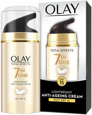 

Olay Total Effects 7 in 1 Lightweight Anti Ageing Moisturizer Cream SPF 15(20 g)
