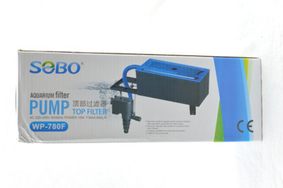 

Sobo Power Aquarium Filter(Mechanical Filtration for Salt Water and Fresh Water)