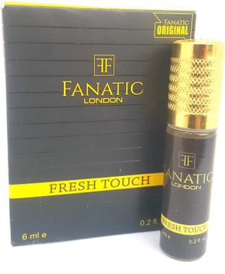 

Gluck fresh touch Floral Attar(White Water Lily)