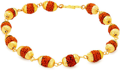 Sashrut Jewels Alloy Gold-plated Bracelet
