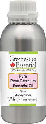 

Greenwood Essential Pure Rose Geranium Essential Oil (Pelargonium roseum) 100% Natural Therapeutic Grade Steam Distilled(1250 ml)
