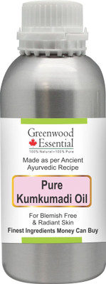 

Greenwood Essential Pure Kumkumadi Oil - Premium Quality 100% Natural Therapeutic Grade(300 ml)