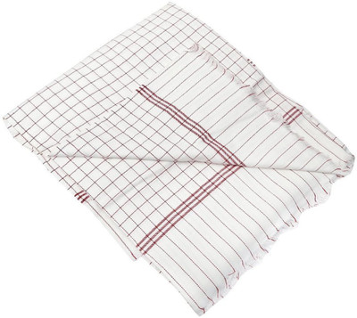 V.R.ENTERPRISES Solid Double Throw for  AC Room(Cotton, MULTICOLOER)