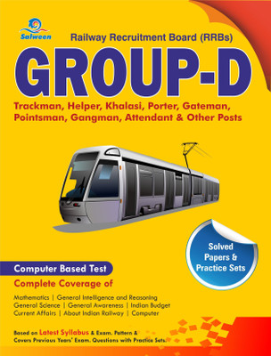 group d rrb(English, Paperback, salween editor)