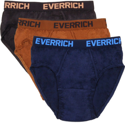 EverRich Men Brief(Pack of 3)